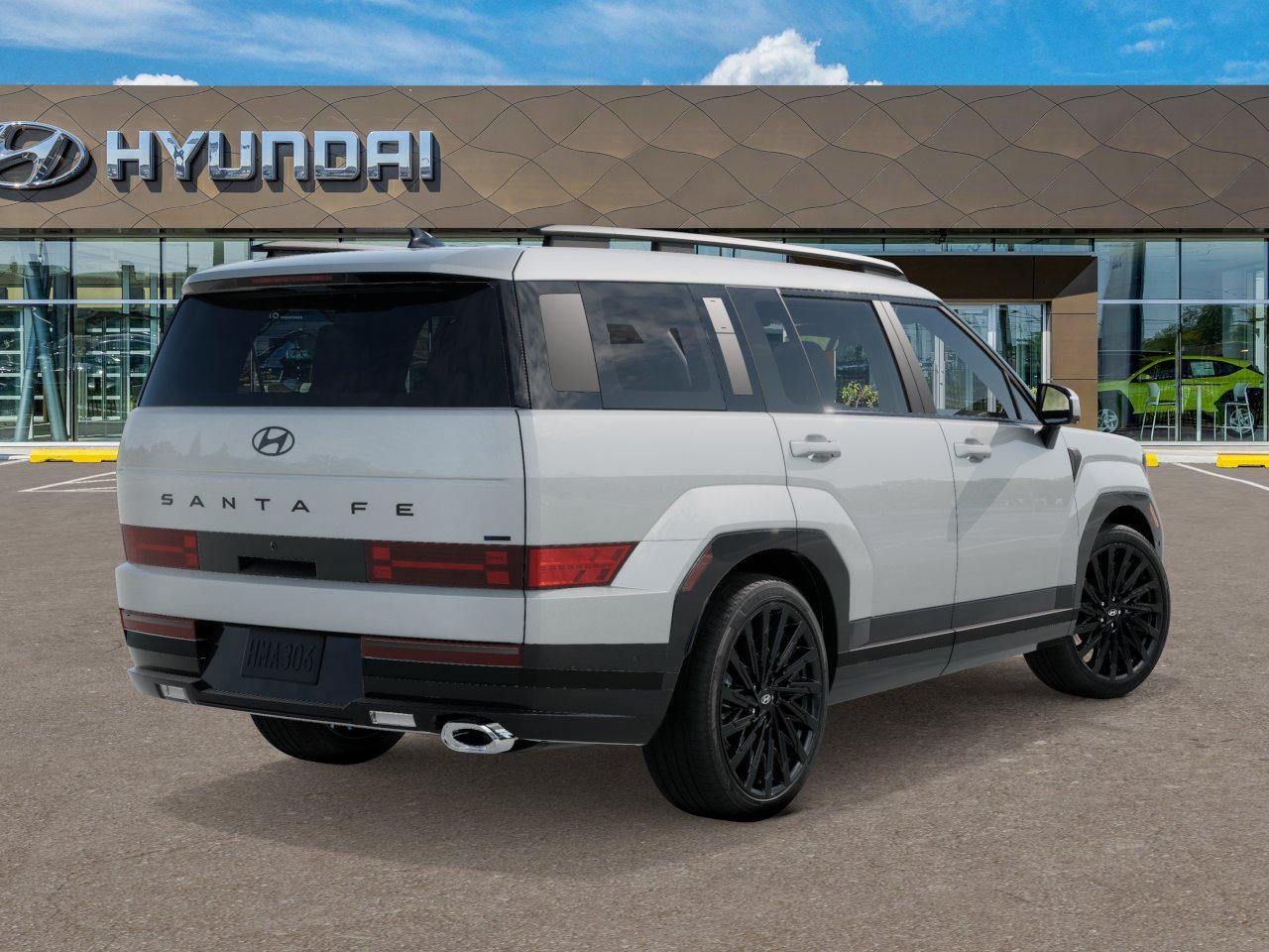 New 2026 White Hyundai Calligraphy AWD image 4