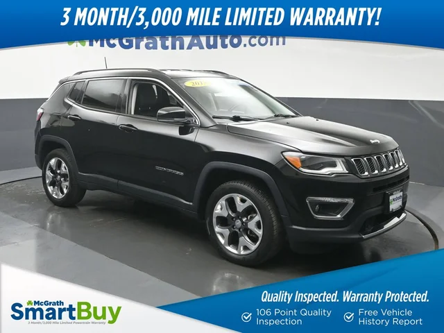 2018 Jeep Compass Limited