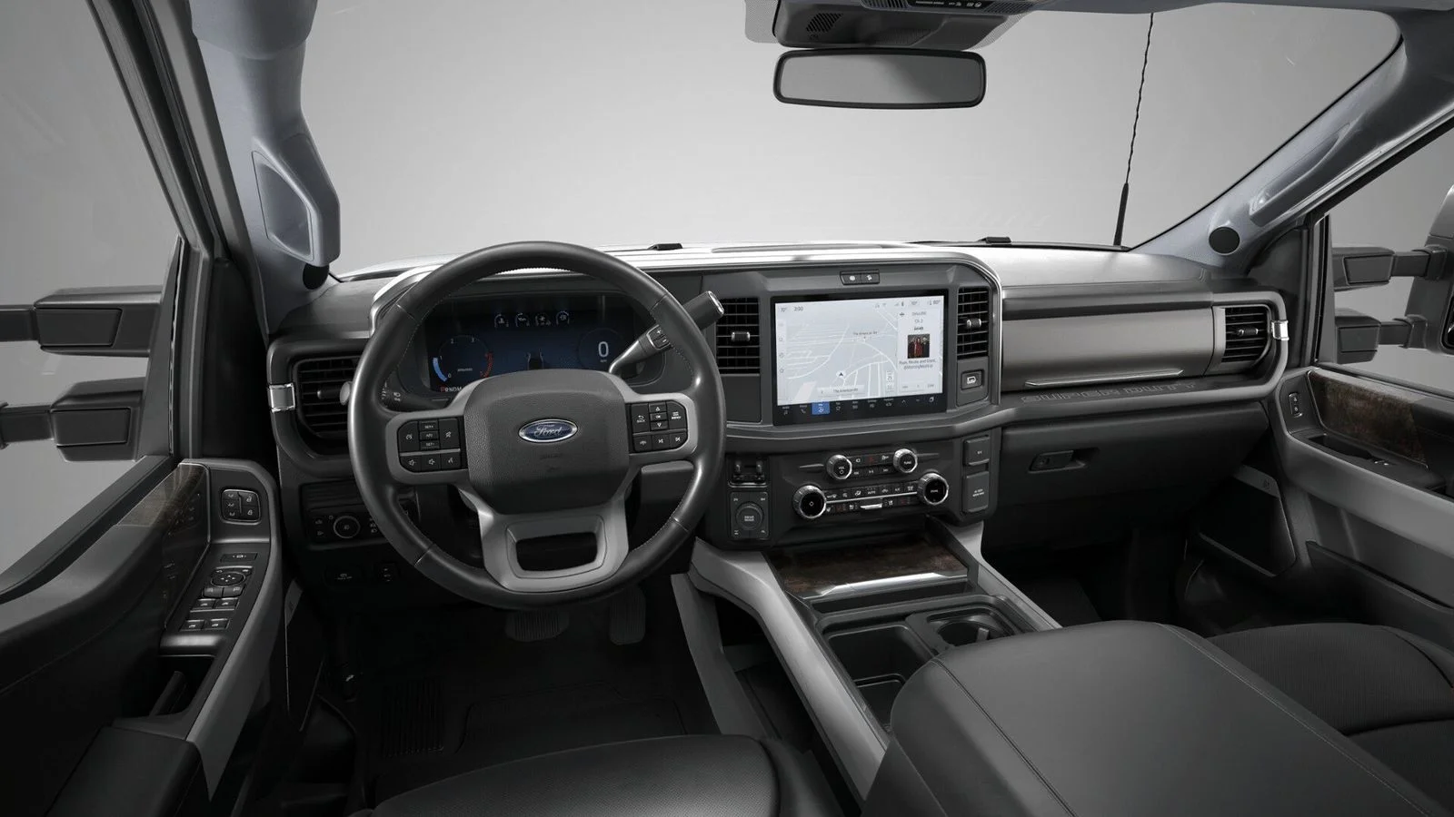 New 2026 Gray Ford Lariat image 7