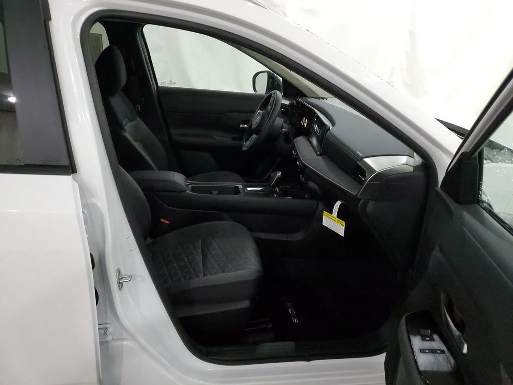 New 2026 Aspen White Tricoat Nissan SV image 22