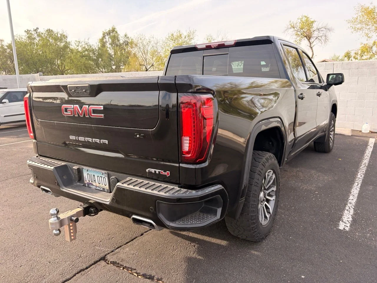 Used 2021 Onyx Black GMC AT4 image 4