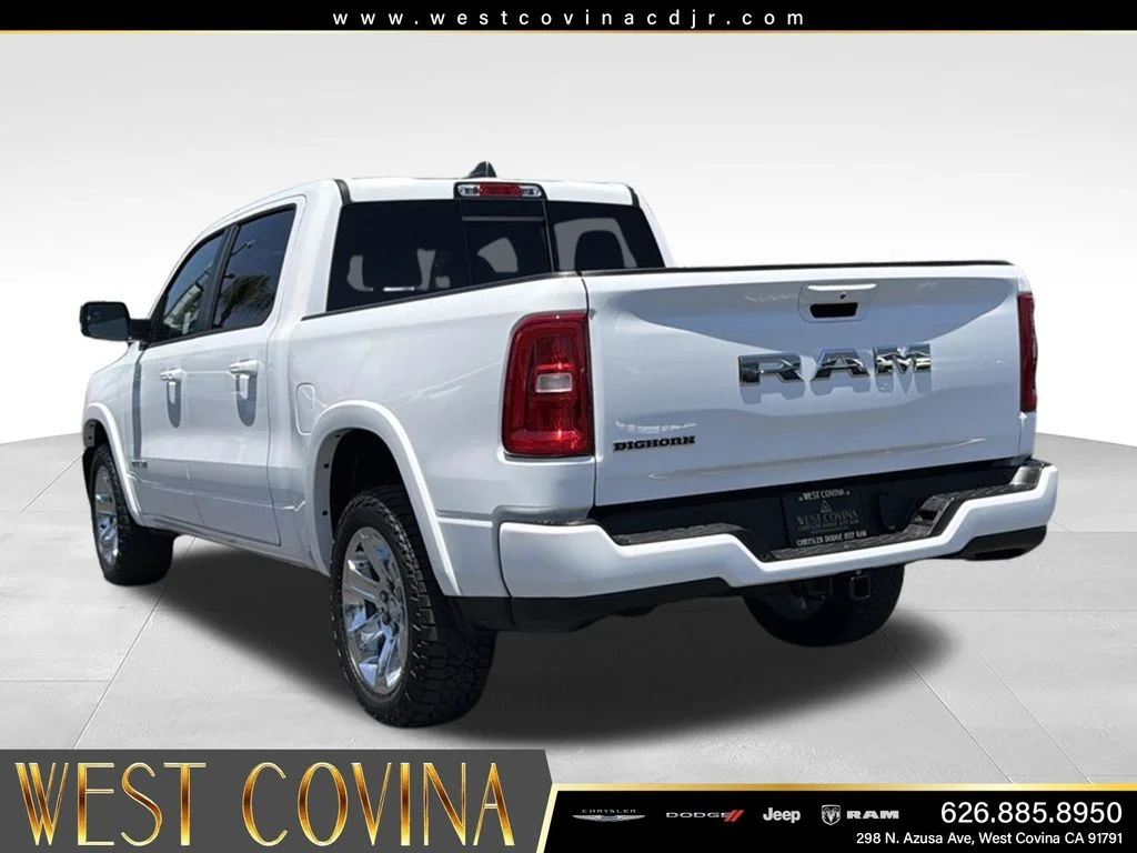 Used 2025 White Ram Big Horn/Lone Star image 8