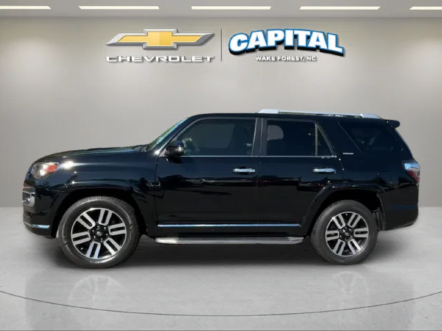 Used 2016 Black Toyota Limited image 2