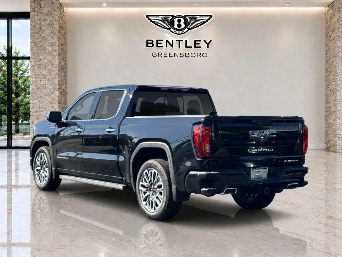 Used 2023 Onyx Black GMC Denali Ultimate image 3