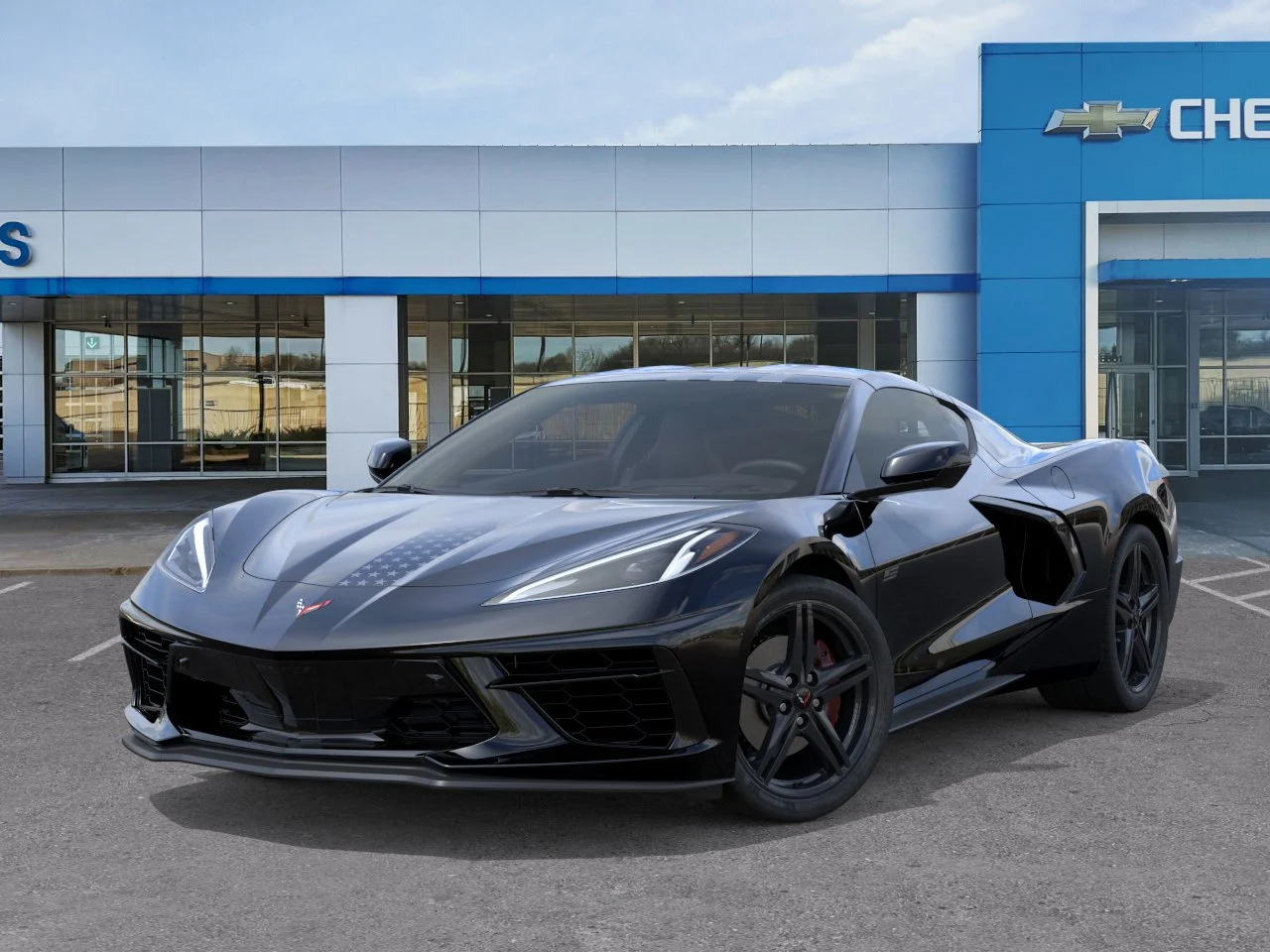 New 2026 Black Chevrolet 3LT image 7
