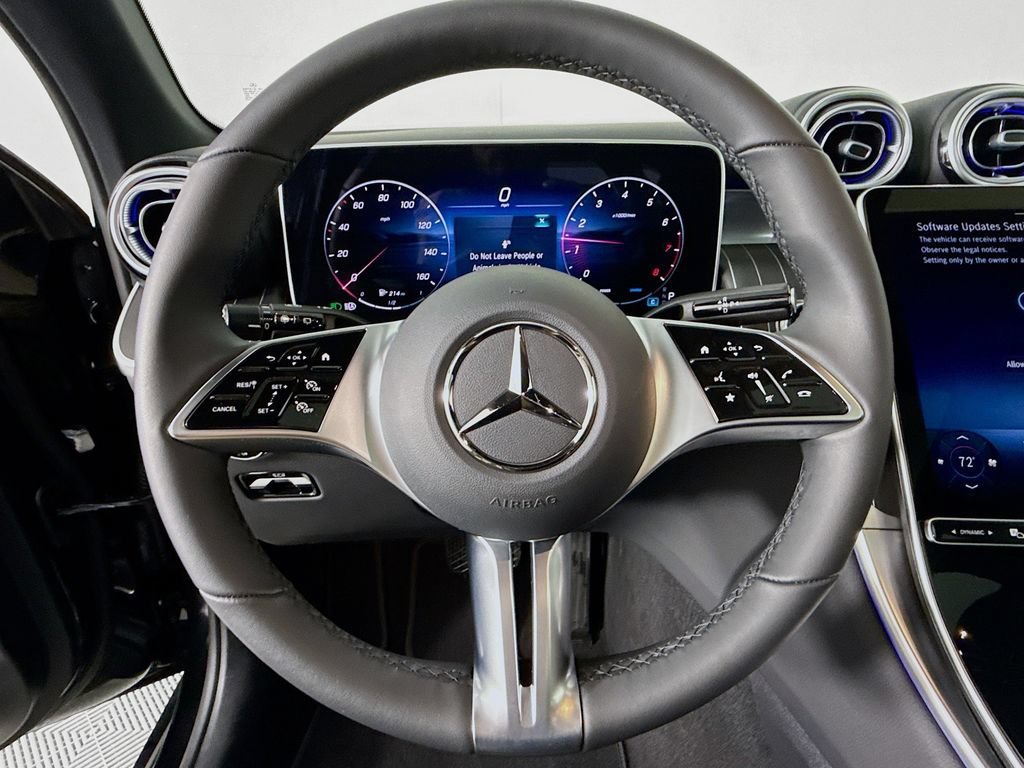 New 2026 Black Mercedes-Benz GLC 300 image 45