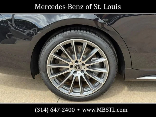 New 2026 Obsidian Black Metallic Mercedes-Benz S 580 image 6
