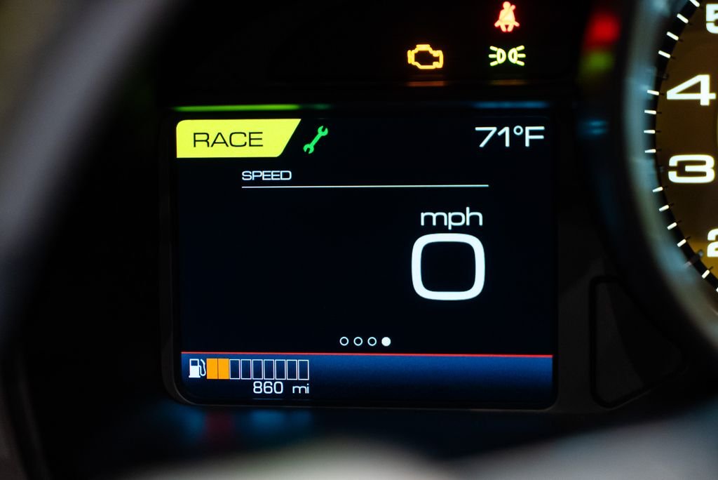 Certified Used 2023 Giallo Triplo Strato Ferrari Base image 14