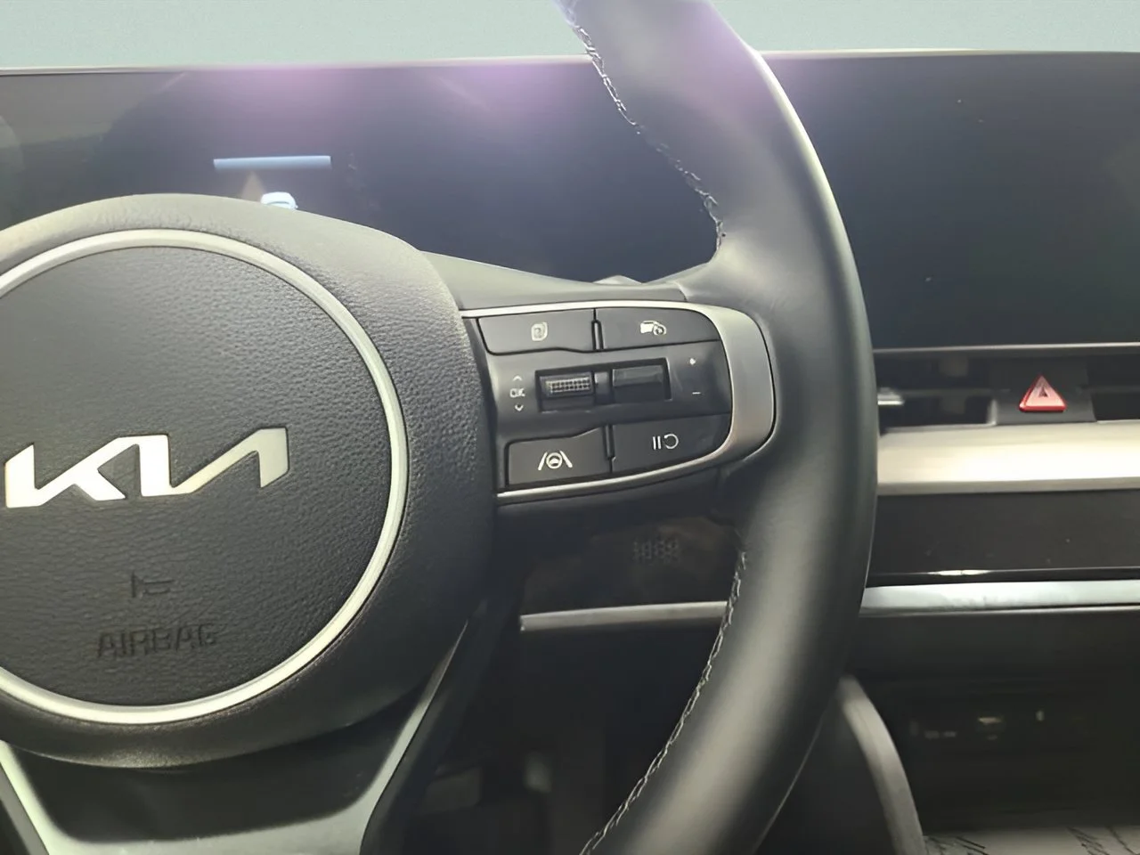 Used 2024 Sapphire Blue Kia X-Line image 24
