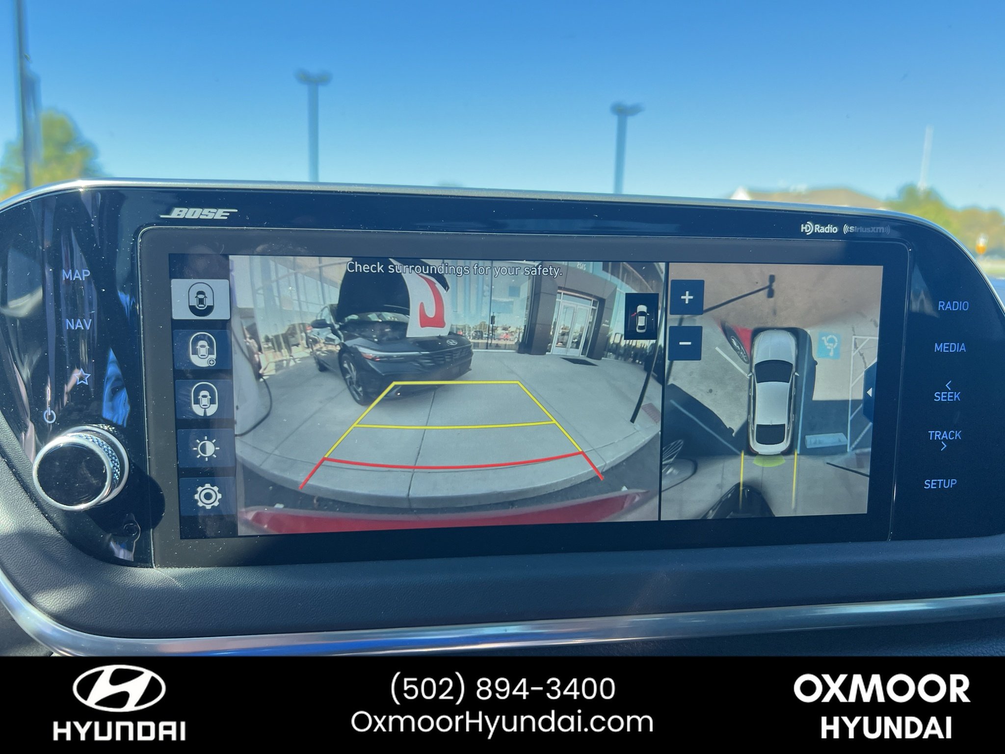 Used 2020 Calypso Red Hyundai Limited image 14
