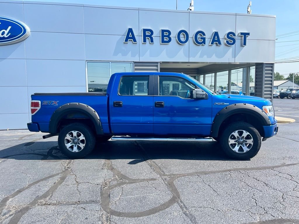 Used 2014 Blue Ford STX image 2