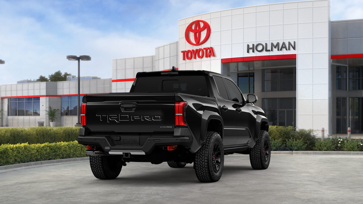 New 2026 Black Toyota TRD Pro image 9