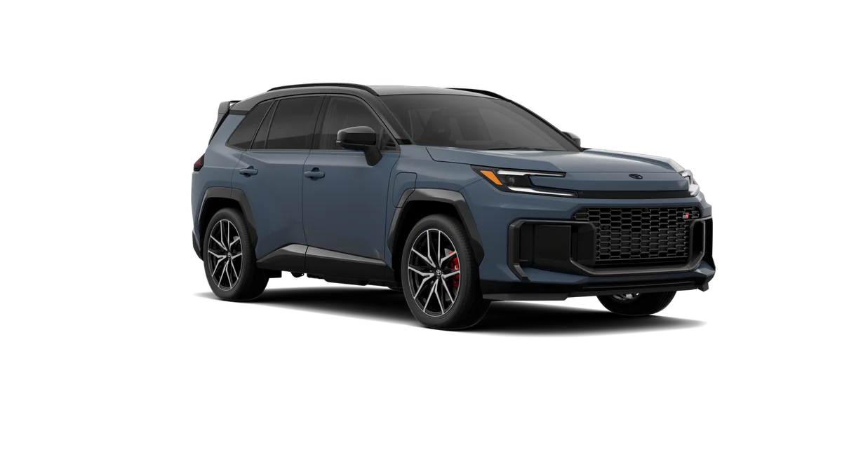 New 2026 Storm Cloud with Midnight Black Metallic roof Toyota GR SPORT image 15