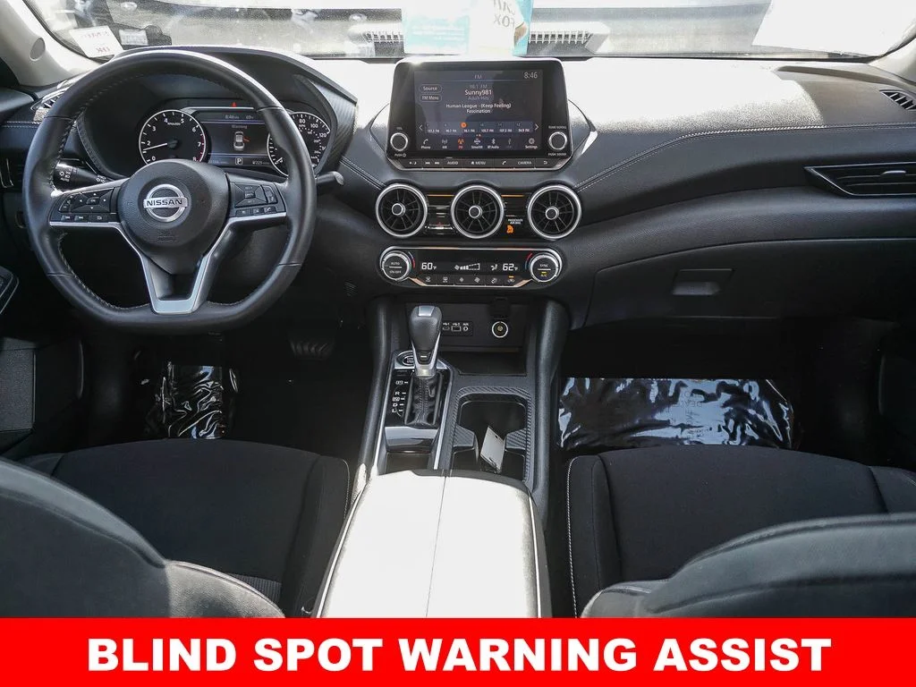 Used 2021 Red Nissan SV image 14