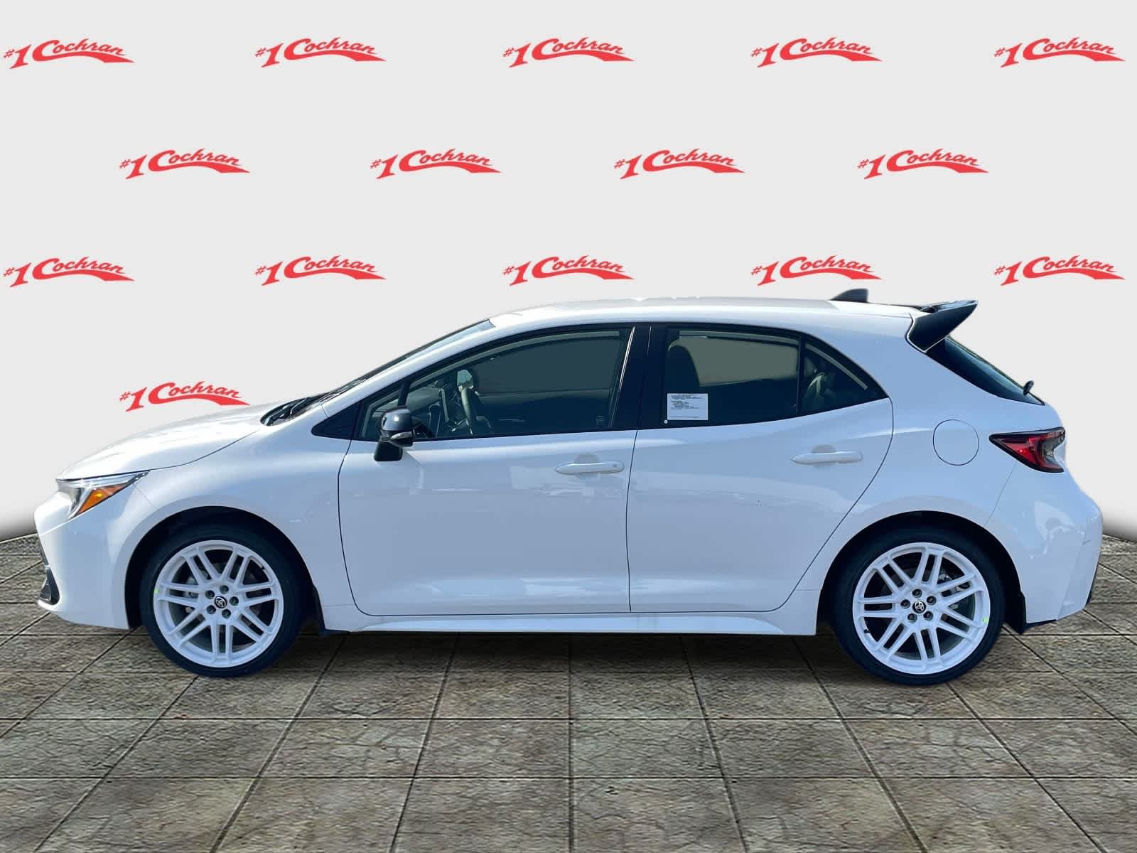 New 2026 Ice Cap Toyota SE image 10