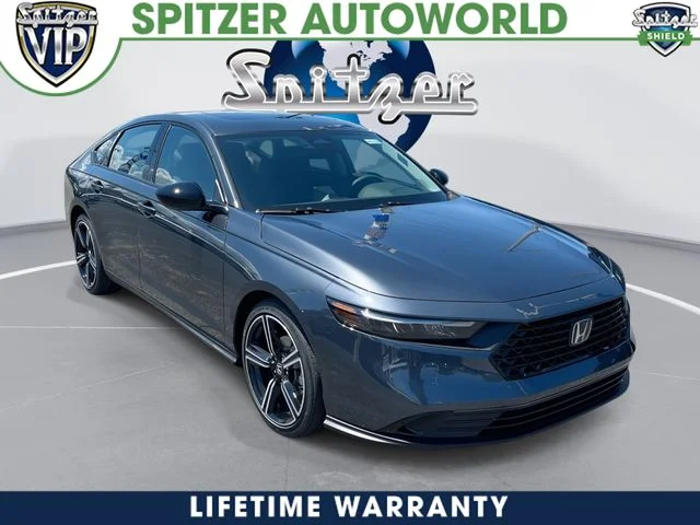 New 2026 Meteorite Gray Metallic Honda SE image 1