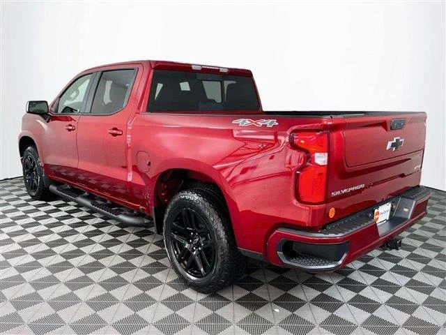 Used 2024 Radiant Red Tintcoat Chevrolet RST image 6