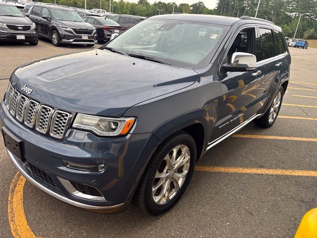 Used 2020 Slate Blue Pearlcoat Jeep Summit image 3