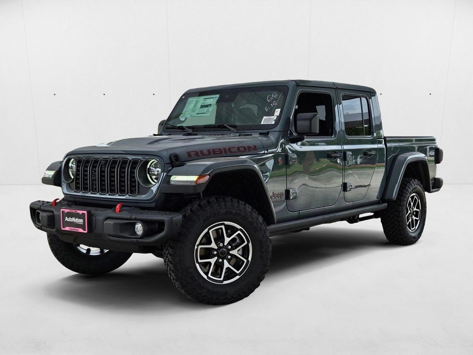 New 2025 Jeep Gladiator Rubicon X Crew Cab Pickup in Fort Worth