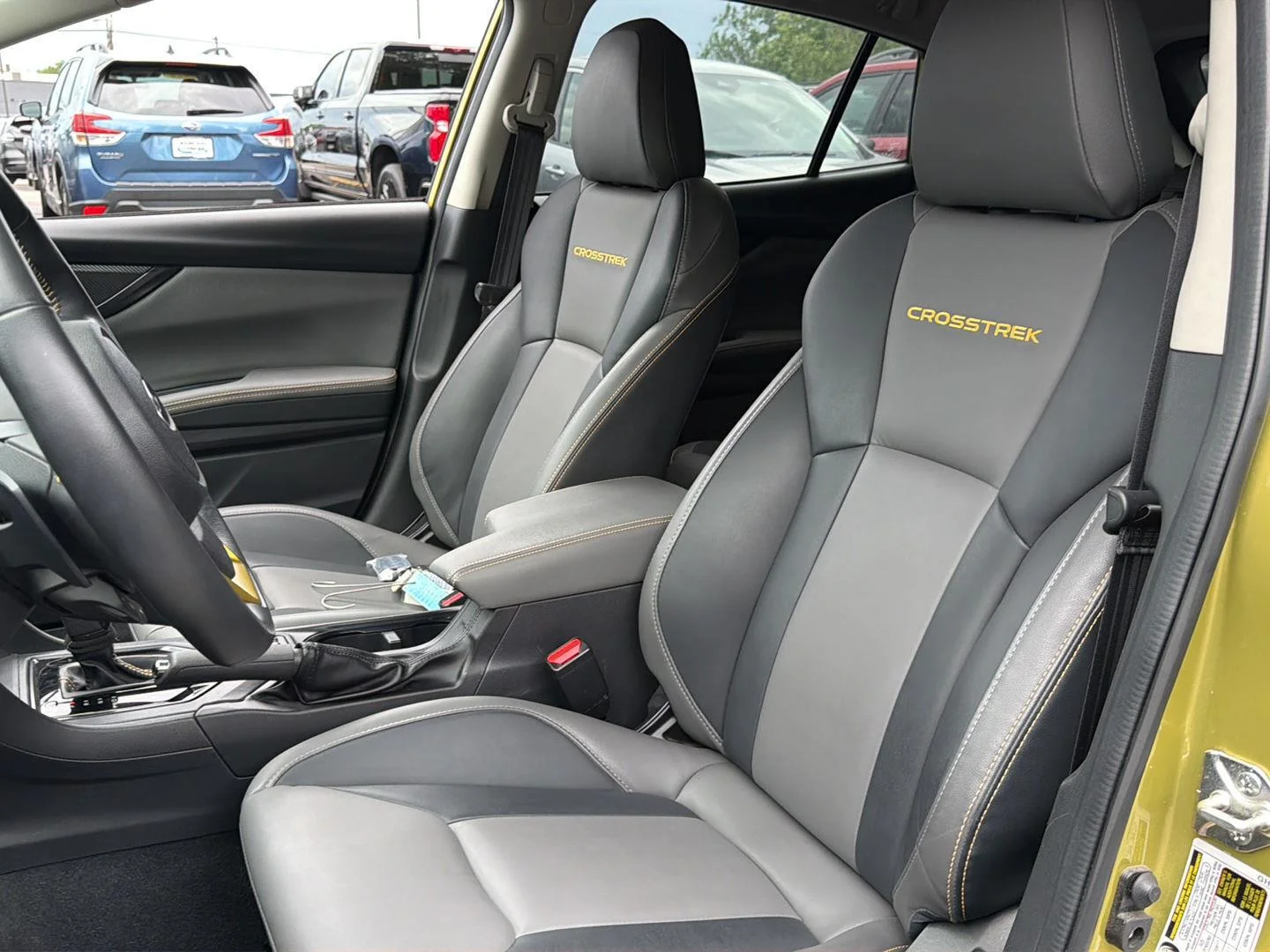 Used 2023 Plasma Yellow Pearl Subaru Sport image 14