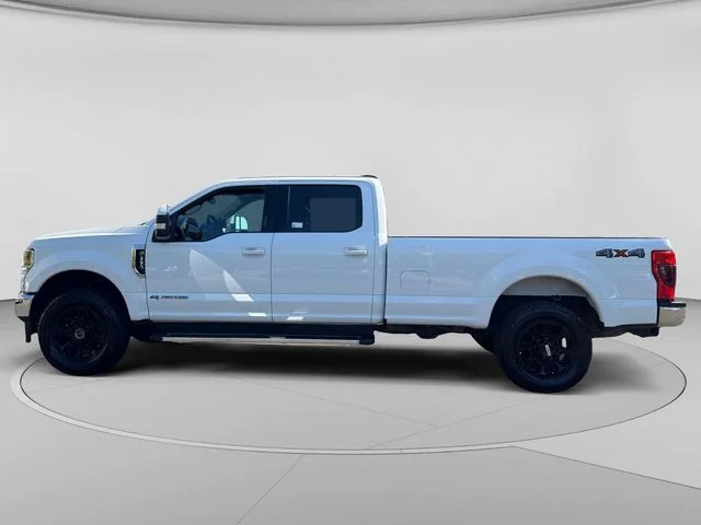 Used 2021 Oxford White Ford Lariat image 2
