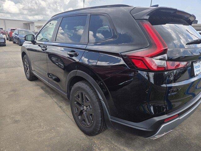 Used 2026 Crystal Black Pearl Honda TrailSport image 6