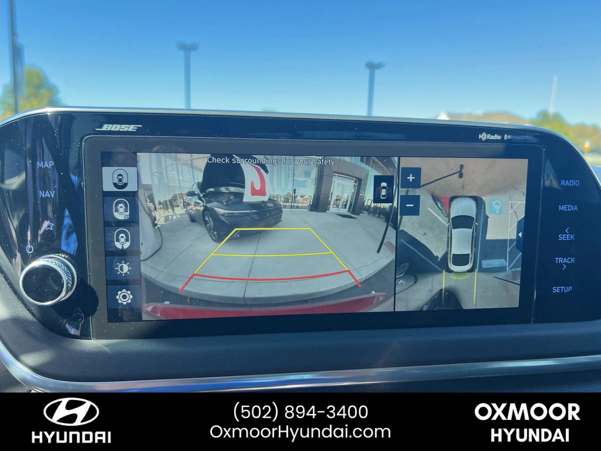 Used 2020 Calypso Red Hyundai Limited image 14