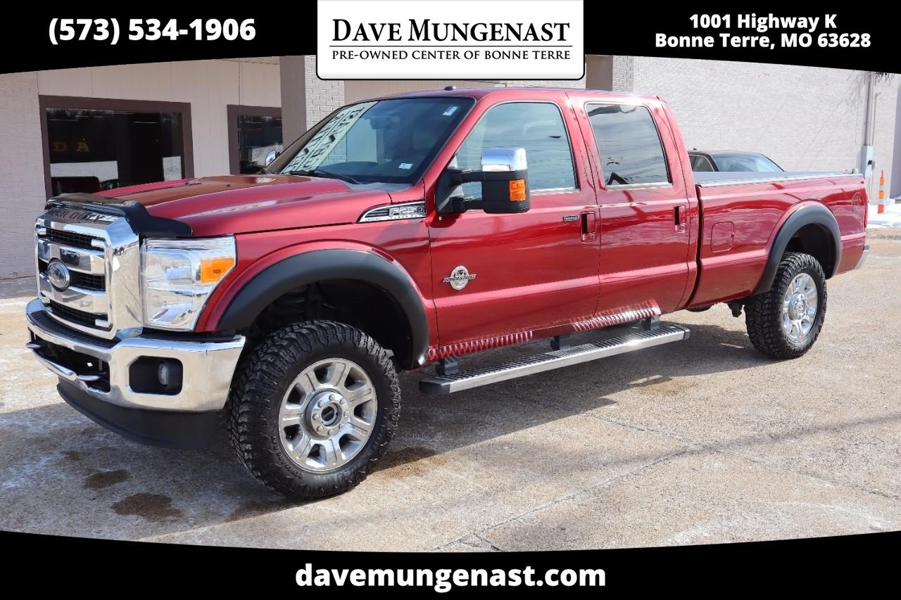 2016 Ford F-250 Super Duty Lariat