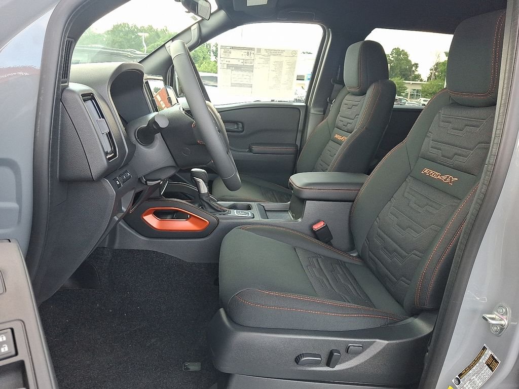 New 2026 Boulder Gray Pearl Nissan Crew Cab PRO-4X® image 8
