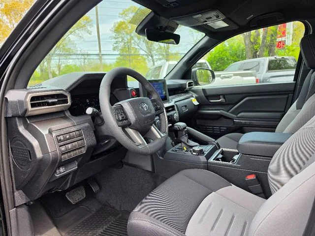 New 2026 Black Toyota TRD Off-Road image 13