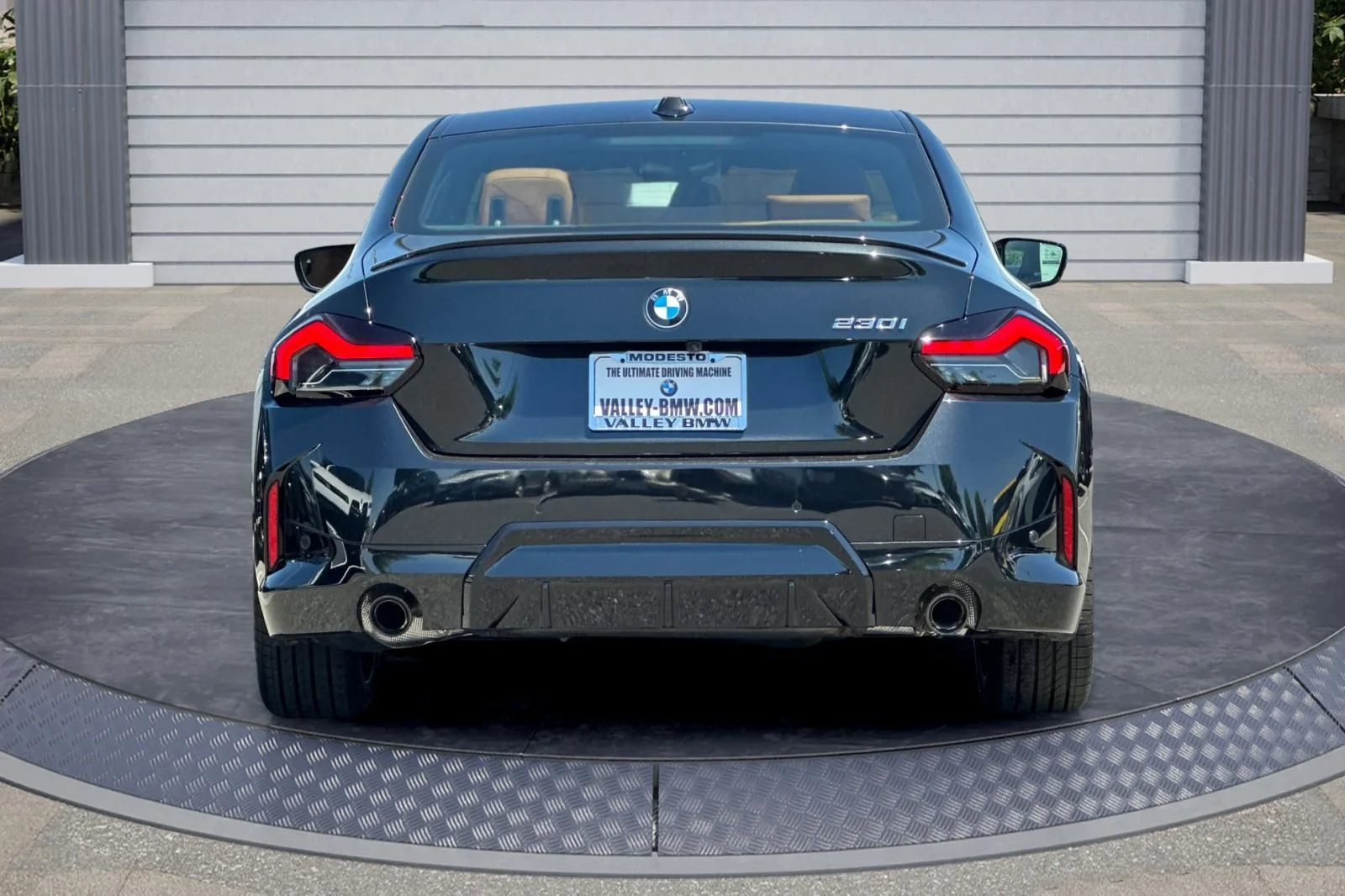 New 2026 Black Sapphire Metallic BMW 230i image 5