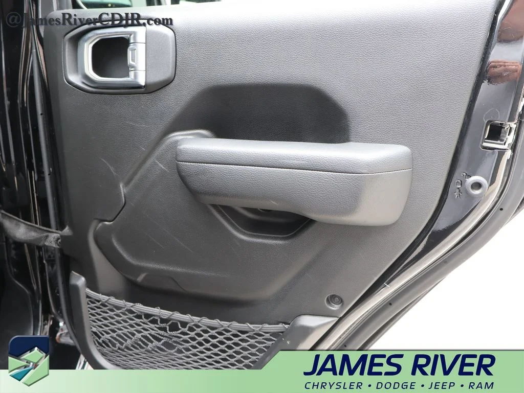 Used 2024 Black Jeep Willys 4xe image 11
