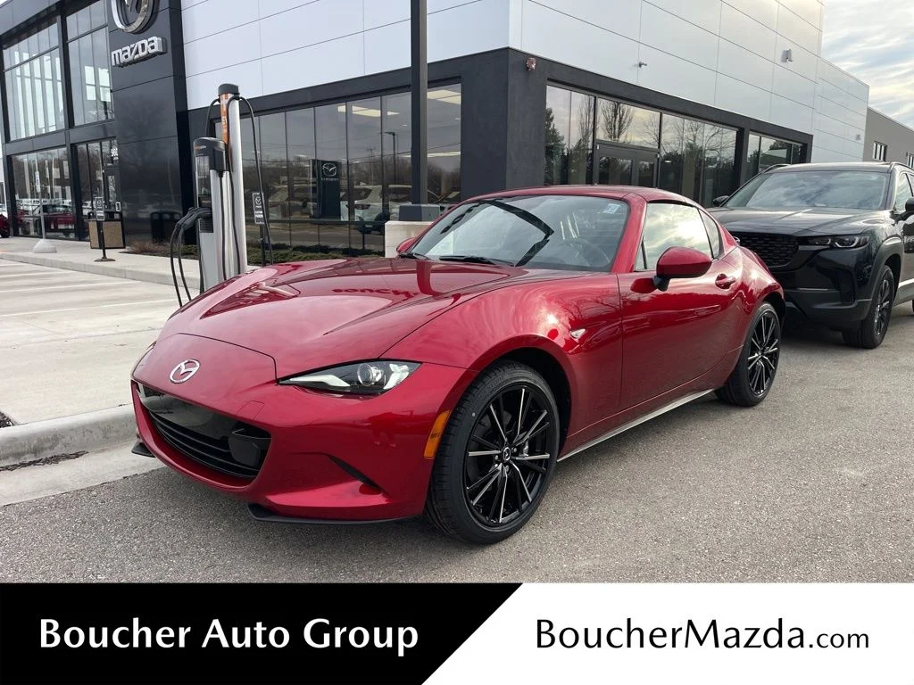 2026 Mazda MX-5 Miata GT RF 6AT's photo