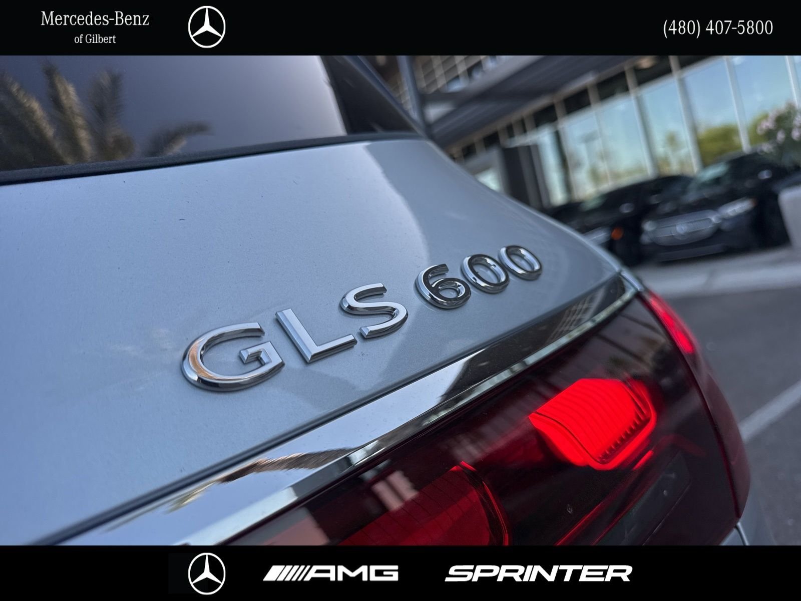 New 2026 Cirrus Silver Metallic Mercedes-Benz Maybach GLS 600 image 7