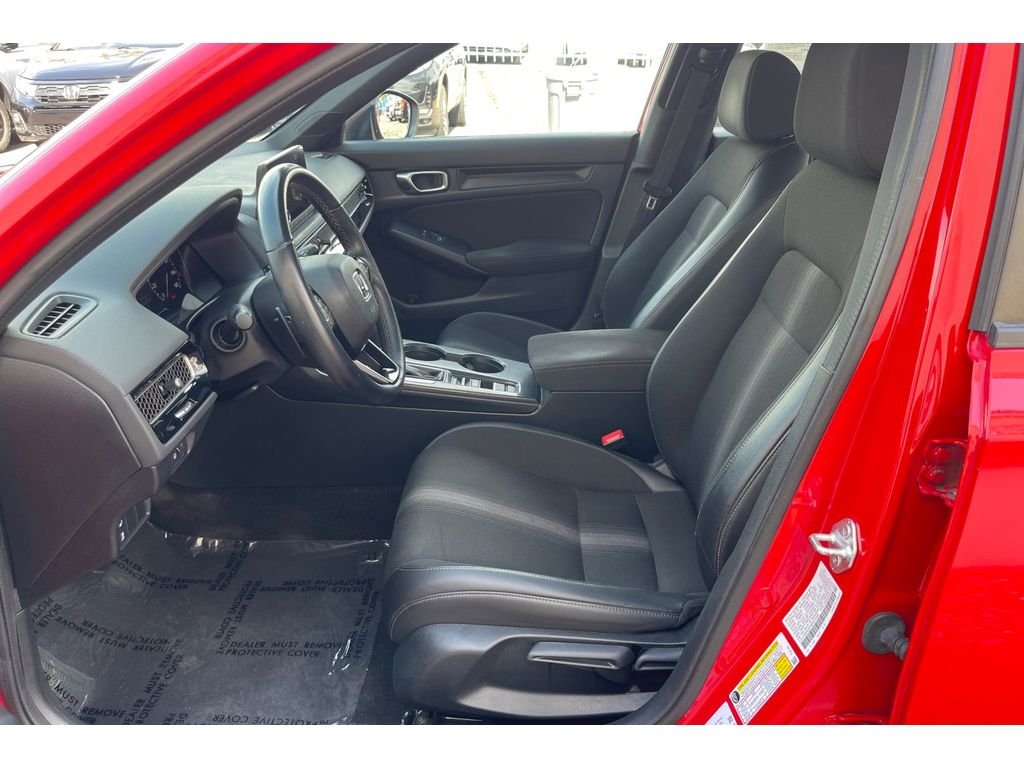 Certified Used 2023 Rallye Red Honda Sport image 10