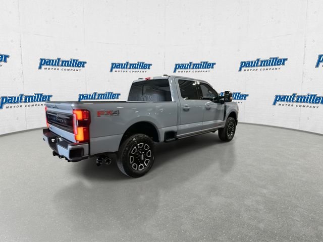 New 2026 Glacier Gray Metallic Tri-Coat Ford F-250® Platinum® image 11