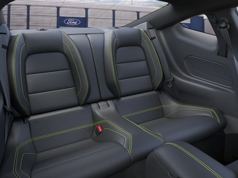 New 2026 Shadow Black Ford EcoBoost® Premium Fastback image 11