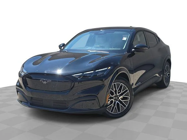 Certified Used 2025 Black Ford Premium image 1