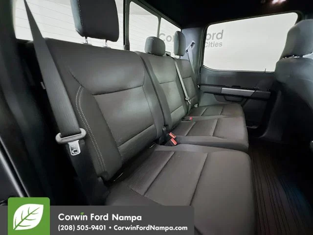 New 2026 Carbonized Gray Metallic Ford XLT image 15