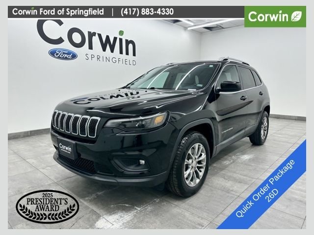 2019 Jeep Cherokee Latitude Plus
