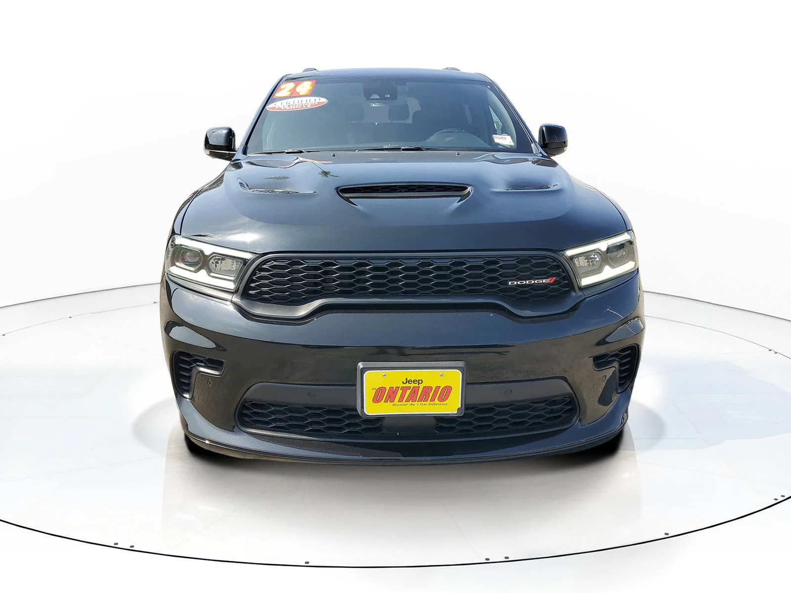 Certified Used 2024 Black Dodge R/T Plus image 9