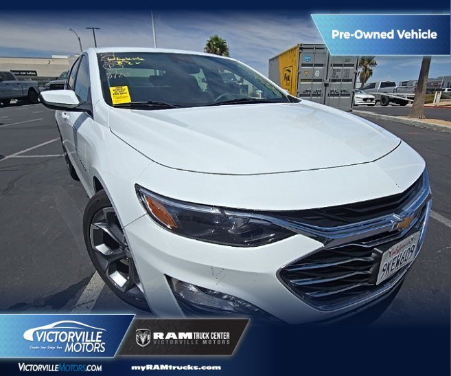 Used 2024 White Chevrolet LT image 1