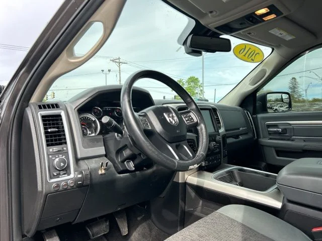 Used 2016 Crystal Metallic Ram Big Horn image 27