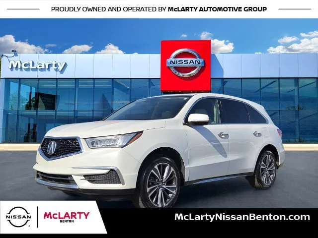 2020 Acura MDX Technology