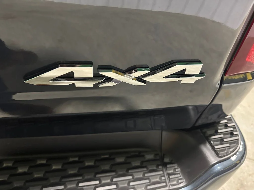 New 2026 Forged Blue Metallic Exterior Paint RAM Laramie image 9