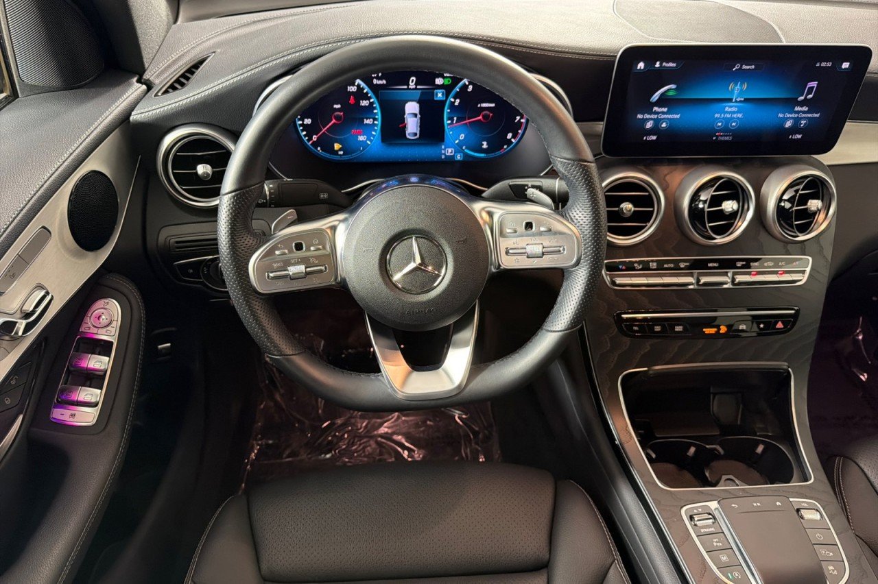 Certified Used 2022 Black Mercedes-Benz GLC 300 image 13