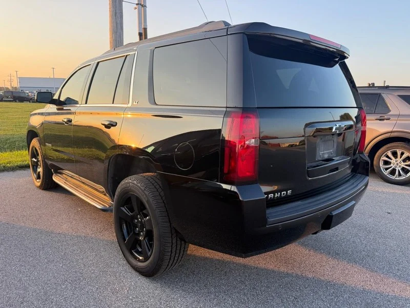 Used 2018 Black Chevrolet 4WD 4dr LT image 3