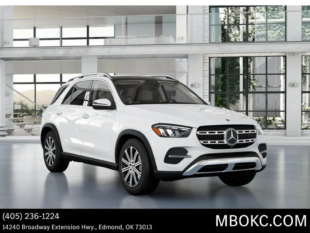 Used 2026 Polar White Mercedes-Benz GLE 350 image 11
