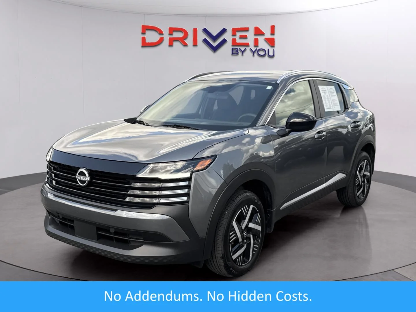 Used 2026 Gun Metallic Nissan SV image 1