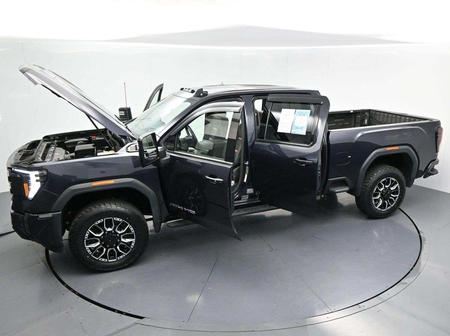 Used 2024 Titanium Rush Metallic GMC AT4 image 40